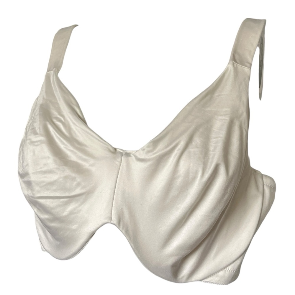Soma Women's Sensuous Sides Minimizer 1" Bra White Size 40DDD